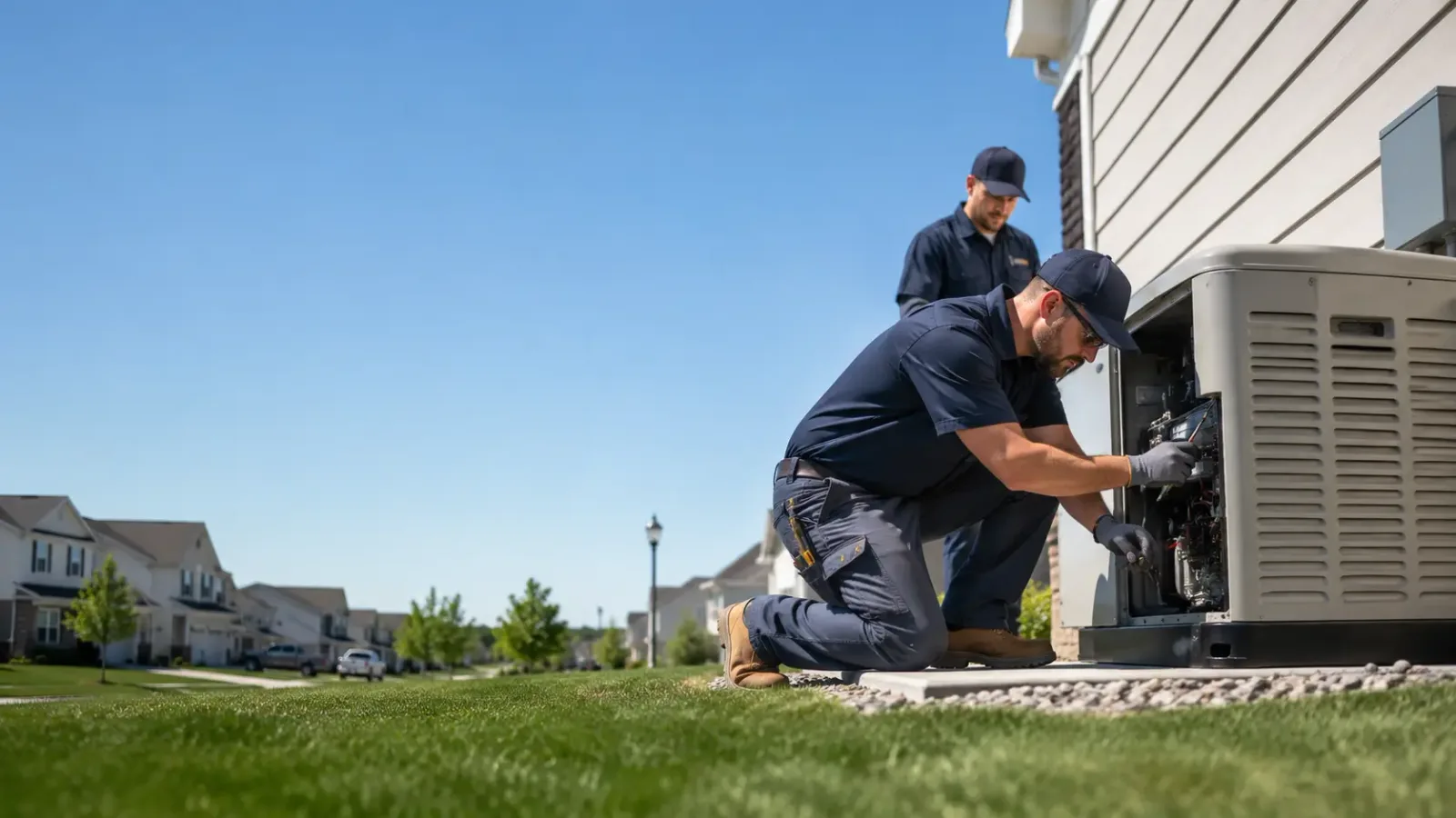Generator Installation in Gardner, KS
